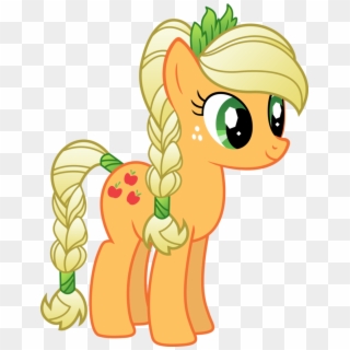 My Little Pony Friendship Is Magic Applejack Clipart