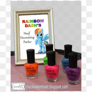 My Little Pony Party Ideas Clipart