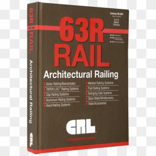 Crl63r Architectural Railing - Book Cover Clipart