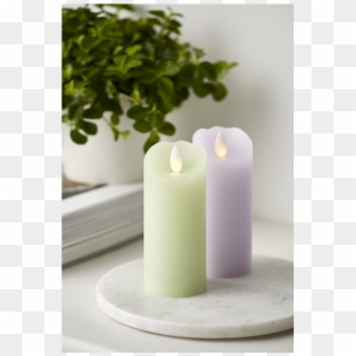 Led Pillar Candle Glow - Advent Candle Clipart