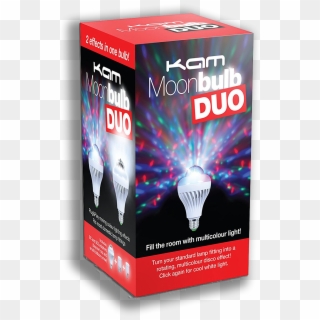 Kam Moonbulb Duo Party Lights - Flyer Clipart