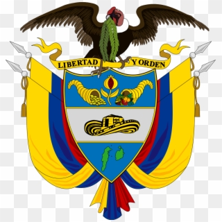 Proposal Of Coat Of Arms Of Colombia - Coat Of Arms Of Colombia Clipart