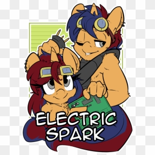 Comments - Mlp Oc Sweet Voltage Clipart