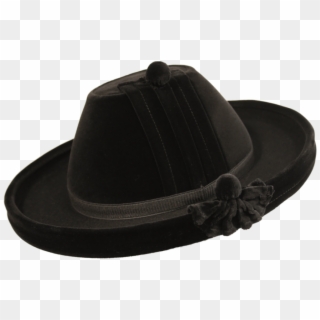 Sombrero Taurino Que Llevan Los Picadores En La Lidia - Black Mens Panama Hat Clipart