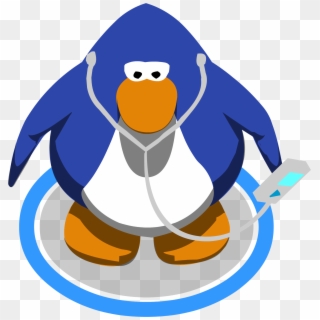 Club Penguin Sombrero Png , Png Download - Club Penguin Blue Penguin Clipart