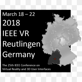 Ieeevr 2018, Reutlingen, 18 22 Mar, - Bad Kreuznach Deutschlandkarte Clipart