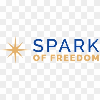 Spark Of Freedom Foundation - Electric Blue Clipart