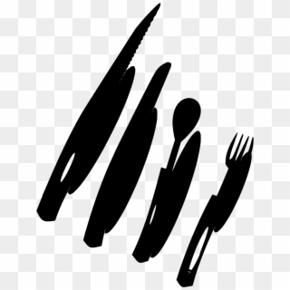 Download Png - Cutlery Clipart
