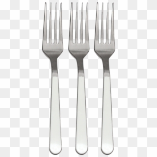 Decor Duo Polished White-silver Plastic Forks - Knife Clipart
