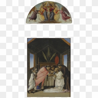 The Last Communion Of St Jerome - Sandro Botticelli The Last Communion Of Saint Jerome Clipart