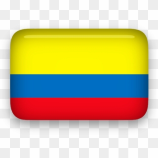 Hat Clipart Colombian - Moving Animated Colombia Flag - Png Download