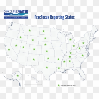 Fracfocus Reporting States 2 7 18 01 Clipart