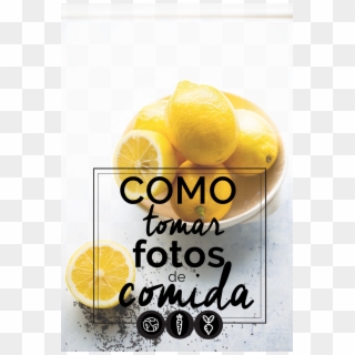 ¿como Tomar Mejores Fotos De Comida - Sweet Lemon Clipart