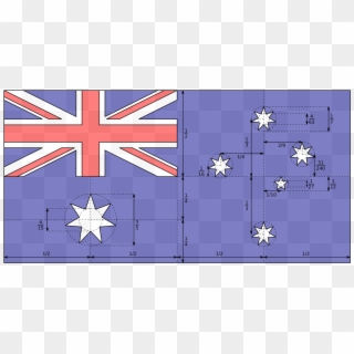 Flag Of Australia - Vector Australia Flag Hd Clipart