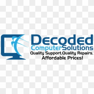 Decoded Computer Solutions - Repair Phone Logo Free Png Clipart