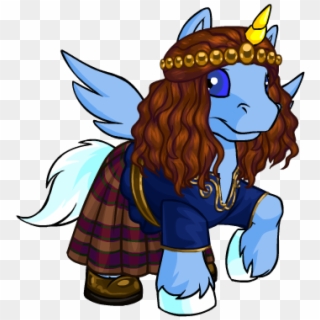 Uni Checkered Native Outfit - Neopets Uni Clipart