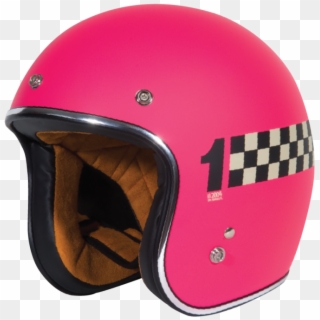 Checkered - Motorcycle Helmet Clipart