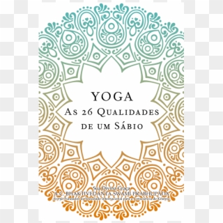 Sankirtana Shop Capa Yoga 26 Qualidades - Coloriage Mandala Etoile Clipart