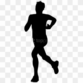 Free Png Man Running Silhouette Png Clipart