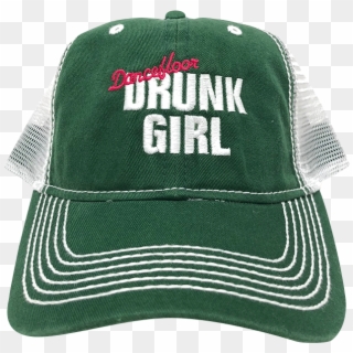 Drunk Girl Hat Back Clipart