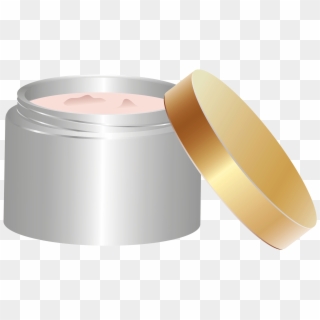 Cosmetic Cream Png Clipart Picture - Cosmetics Cream Png Transparent Png