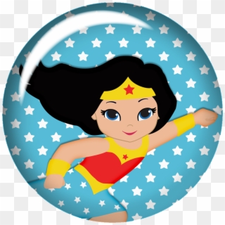 Mujer Clipart Clip Art - Wonder Woman Clipart - Png Download