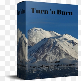 Why The Name Turn 'n Burn - Summit Clipart