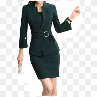 2018 New Design Office Lady Formal Dress Women Skirt - Formal Wear Clipart