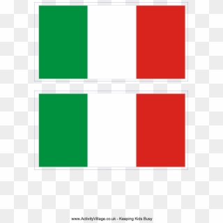 The Flag Of Italy - Flag Clipart