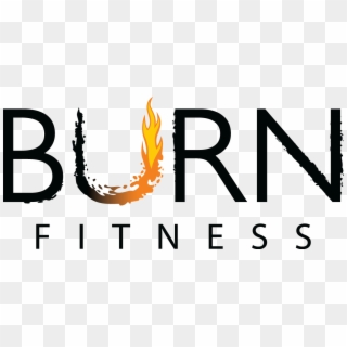 Burn Fitness Logo Clipart