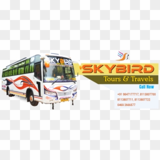 Tourist Bus Kerala Png , Png Download Clipart