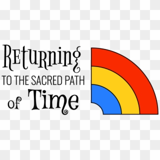 Returning To The Sacred Path Of Time Clipart
