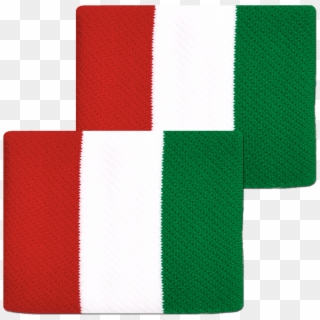 Italy Flag Wristbands Clipart