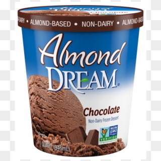 Almond Dream™ Chocolate - Almond Dream Ice Cream Clipart