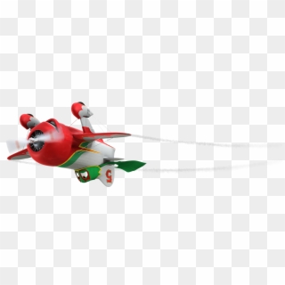 Chupacabra Clipart Plane Movie - Model Aircraft - Png Download