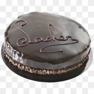Sacher Cake - Birthday Cake Clipart