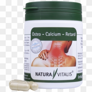 Osteo Calcium Retard - Natura Vitalis Clipart