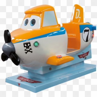 Pixar Planes Dusty - Kiddie Ride Plane Clipart