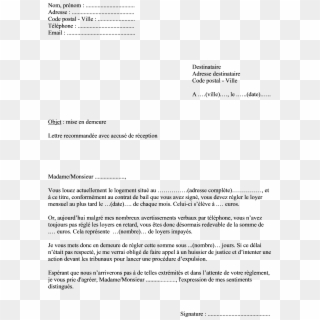 Lettre Resiliation Sofinco - Modèle Injonction De Payer Clipart