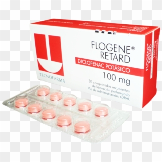 Flogene Retard - Medicine Clipart