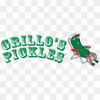 Grillo's Pickles - Grillo's Pickles Logo Clipart