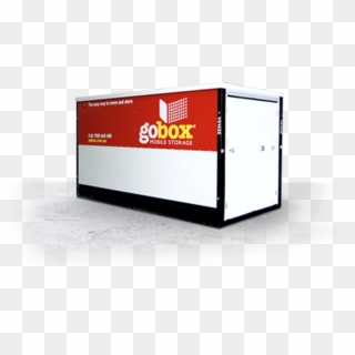 Gobox Mobile Storage Unit Hire Clipart
