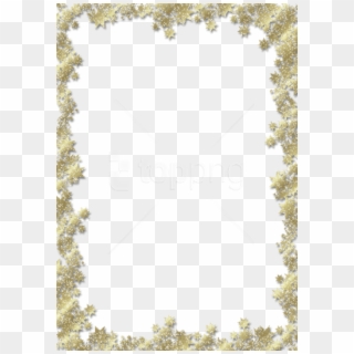 Free Png Best Stock Photos Frame With Gold Stars Background - Gold Star Frame Png Clipart