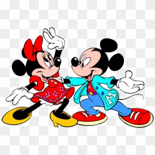 Disney Dancing Clipart - Png Dancing Mickey Mouse Transparent Png
