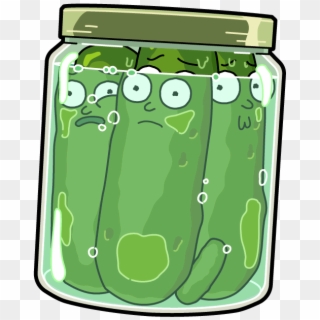 Clip Art Transparent Library Pickled Morty Rick And - Pocket Mortys Pickle Morty - Png Download