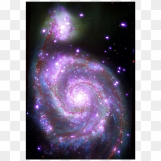 Universe Stars Ftestickers Stickers - Whirlpool Galaxy Clipart