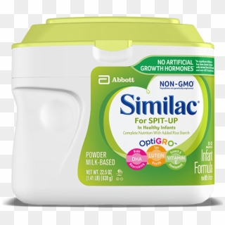 Non Gmo Similac Baby Formula For Reducing Spit Up - Similac Spit Up Clipart
