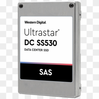 Ultrastar Dc Ss530 Left Western Digital - Electronics Clipart