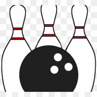 Bowling Clipart Printable - Png Download