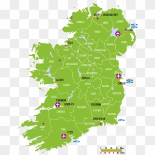 View Ireland Map Clipart